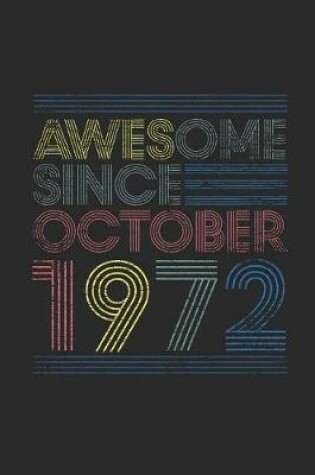 Cover of Awesome Since October 1972