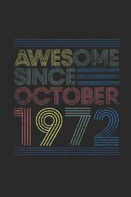 Book cover for Awesome Since October 1972