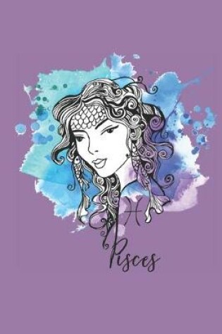 Cover of Pisces Zodiac Journal