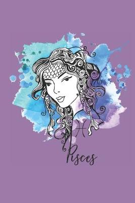 Book cover for Pisces Zodiac Journal