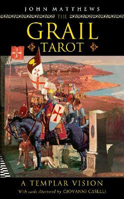Book cover for Grail Tarot: A Templar Vision