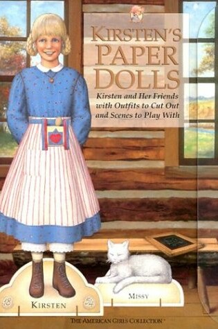 Cover of Kirsten's Paper Dolls