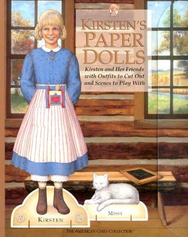 Book cover for Kirsten's Paper Dolls