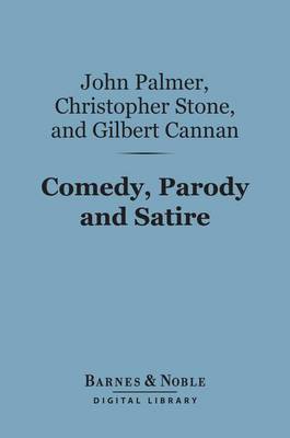 Book cover for Comedy, Parody and Satire (Barnes & Noble Digital Library)