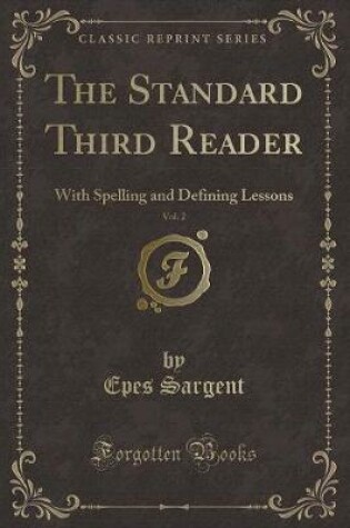 Cover of The Standard Third Reader, Vol. 2