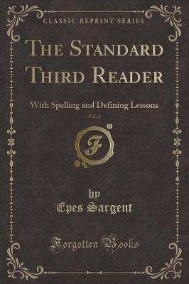 Book cover for The Standard Third Reader, Vol. 2
