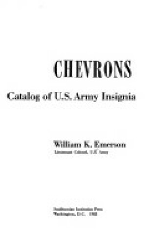 Cover of Chevrons