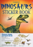 Cover of Dinosaurs Sticker and Puzzle Kid Kit (Bag)