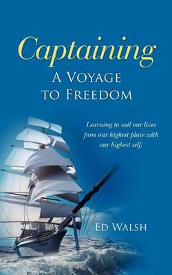 Book cover for Captaining - A Voyage to Freedom