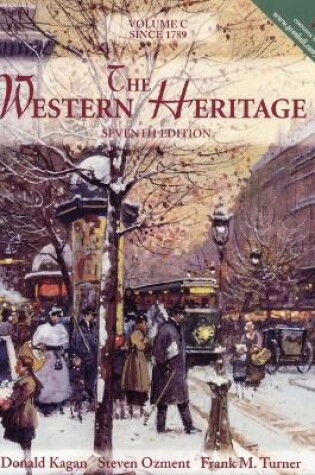 Cover of The Western Heritage