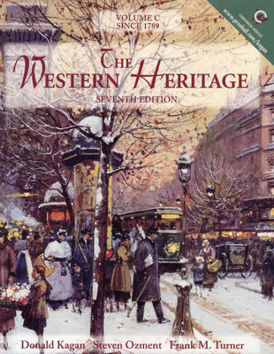 Book cover for The Western Heritage