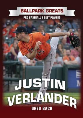 Book cover for Justin Verlander