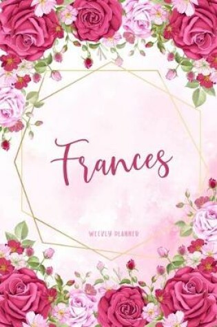 Cover of Frances Weekly Planner