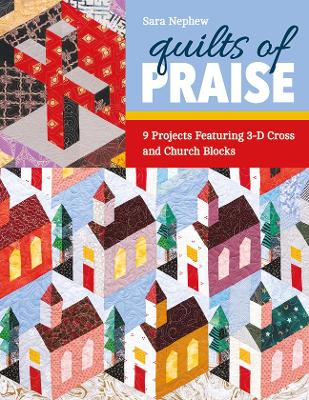 Book cover for Quilts of Praise