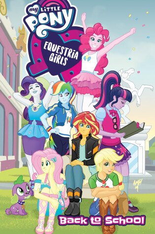 Cover of My Little Pony: Back to School