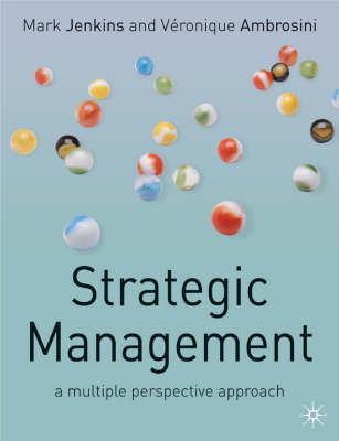 Book cover for Strategic Management