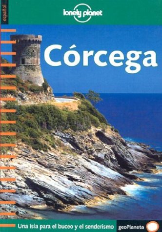 Book cover for Lonely Planet: Corcega