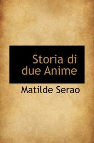 Cover of Storia Di Due Anime