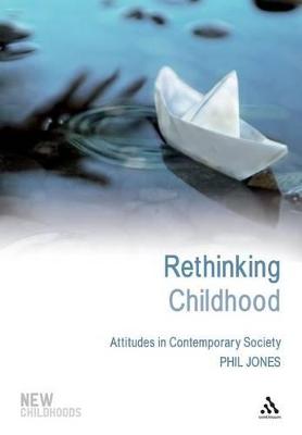 Cover of Rethinking Childhood