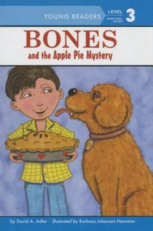 Cover of Bones and the Apple Pie Mystery
