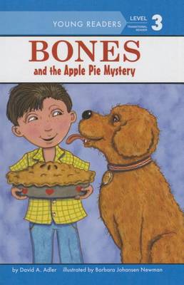 Book cover for Bones and the Apple Pie Mystery