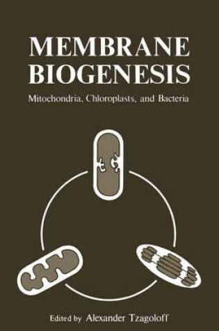 Cover of Membrane Biogenesis