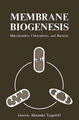 Book cover for Membrane Biogenesis