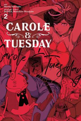 Book cover for Carole & Tuesday, Vol. 2