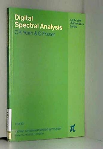 Book cover for Digital Spectral Analysis