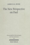 Book cover for The New Perspective on Paul