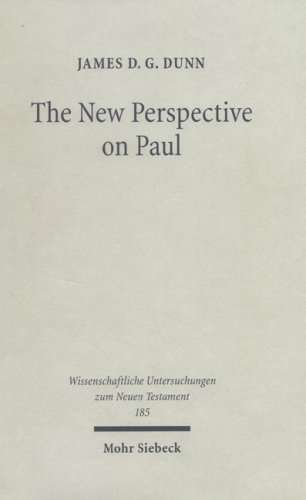 Book cover for The New Perspective on Paul