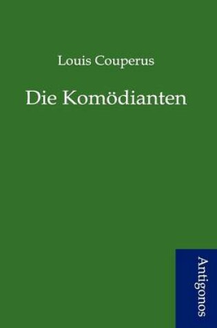 Cover of Die Komödianten