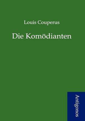 Book cover for Die Komödianten