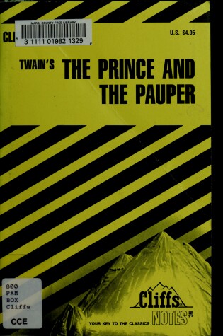 Cover of Notes on Twain's "Prince and the Pauper"