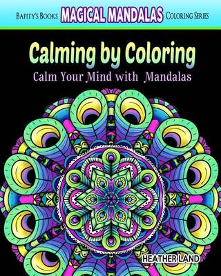 Book cover for Calming by Coloring