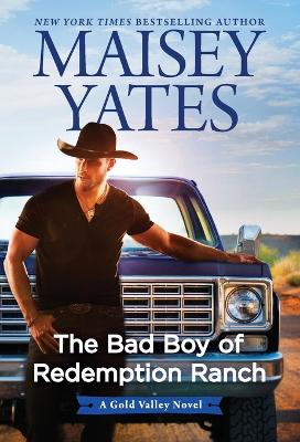 Book cover for The Bad Boy of Redemption Ranch