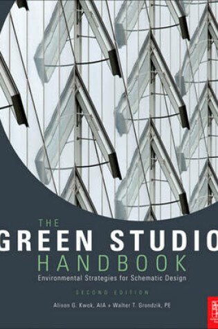 Cover of The Green Studio Handbook