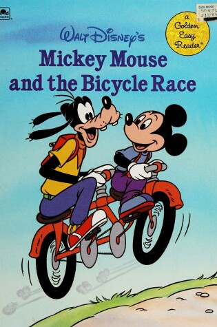 Cover of Walt Disney's Mickey Mouse and the Bicycle Race