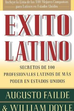 Cover of Exito Latino (Latino Seccedd)