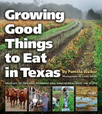 Book cover for Growing Good Things to Eat in Texas