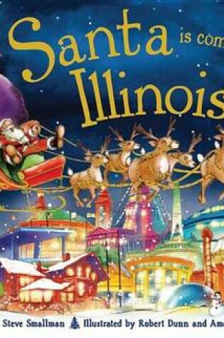 Cover of Santa Is Coming to Illinois