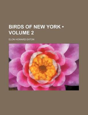 Book cover for Birds of New York (Volume 2 )