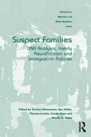Cover of Suspect Families
