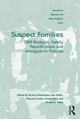 Book cover for Suspect Families