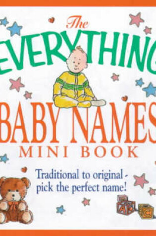 Cover of The Everything Baby Names Mini Book
