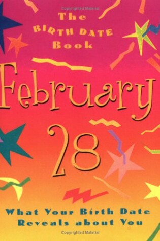 Cover of The Birth Date Book February 28