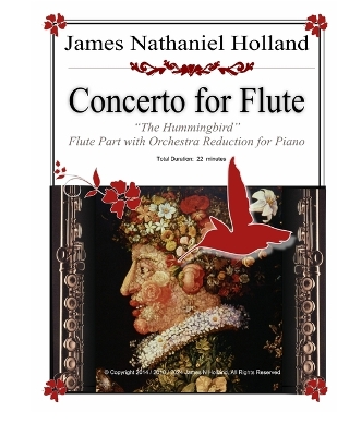 Book cover for Concerto for Flute