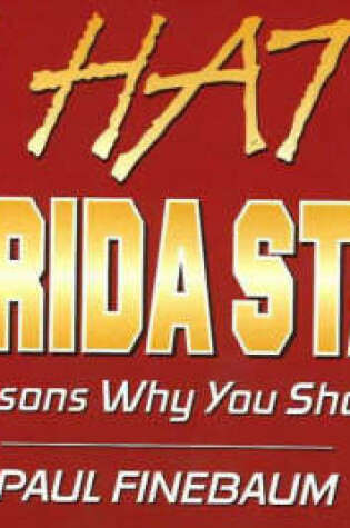 Cover of I Hate Florida State