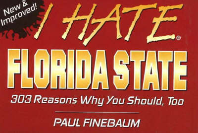 Book cover for I Hate Florida State