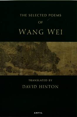 Book cover for Selected Poems: Wang Wei